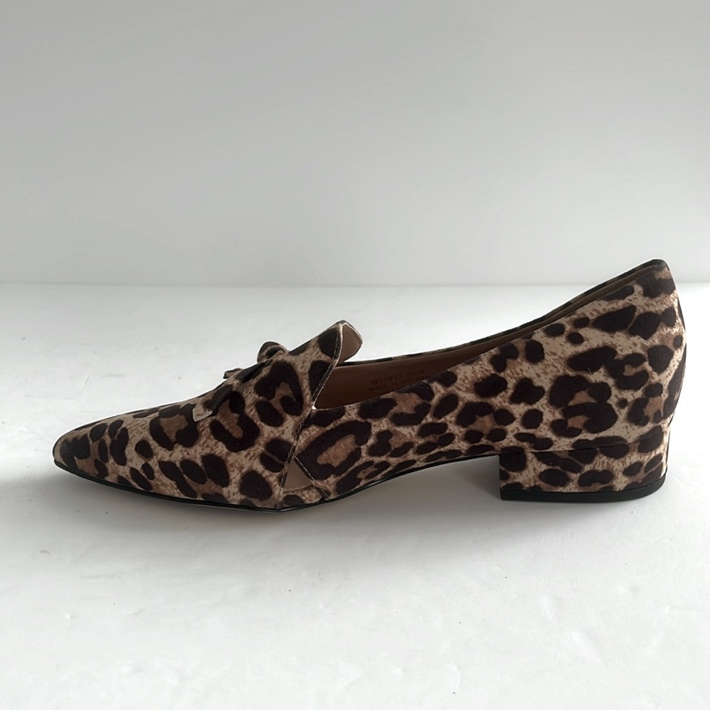 Cole Haan Shoes $100 Women Viola Skimmer Cheetah Print Dress Shoes Size 5.5 New - Picture 8 of 11